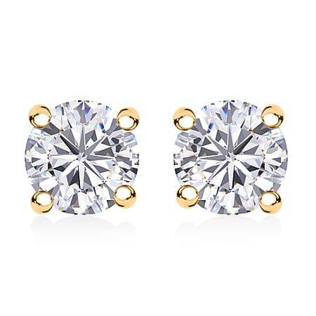 Yellow Gold Over Sterling Silver - Product card gallery slide 1 (10177762394425)