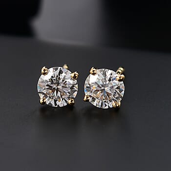 Yellow Gold Over Sterling Silver - Product card gallery slide 2 (10177762394425)