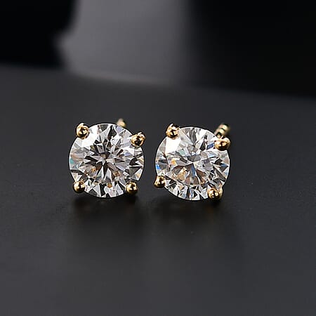 Yellow Gold Over Sterling Silver - Product card gallery slide 2 (10177762394425)