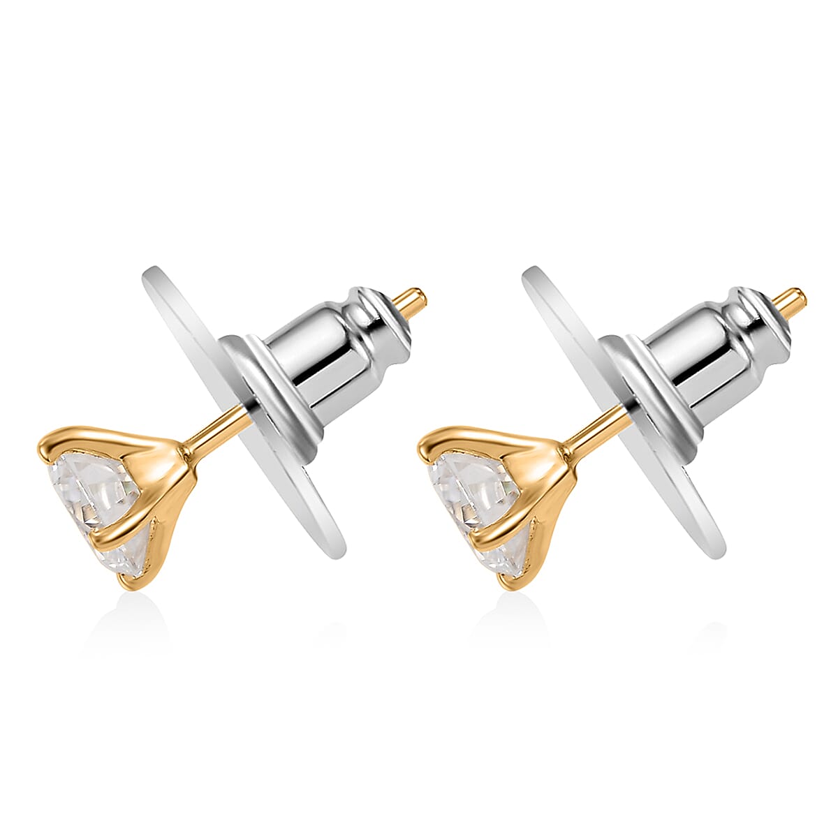 Yellow Gold Over Sterling Silver - Product card gallery slide 4 (9450091118847)