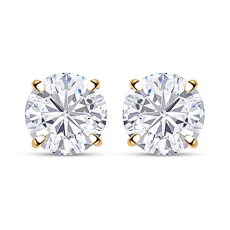 Yellow Gold Over Sterling Silver - Product card gallery slide 1 (10177762525497)
