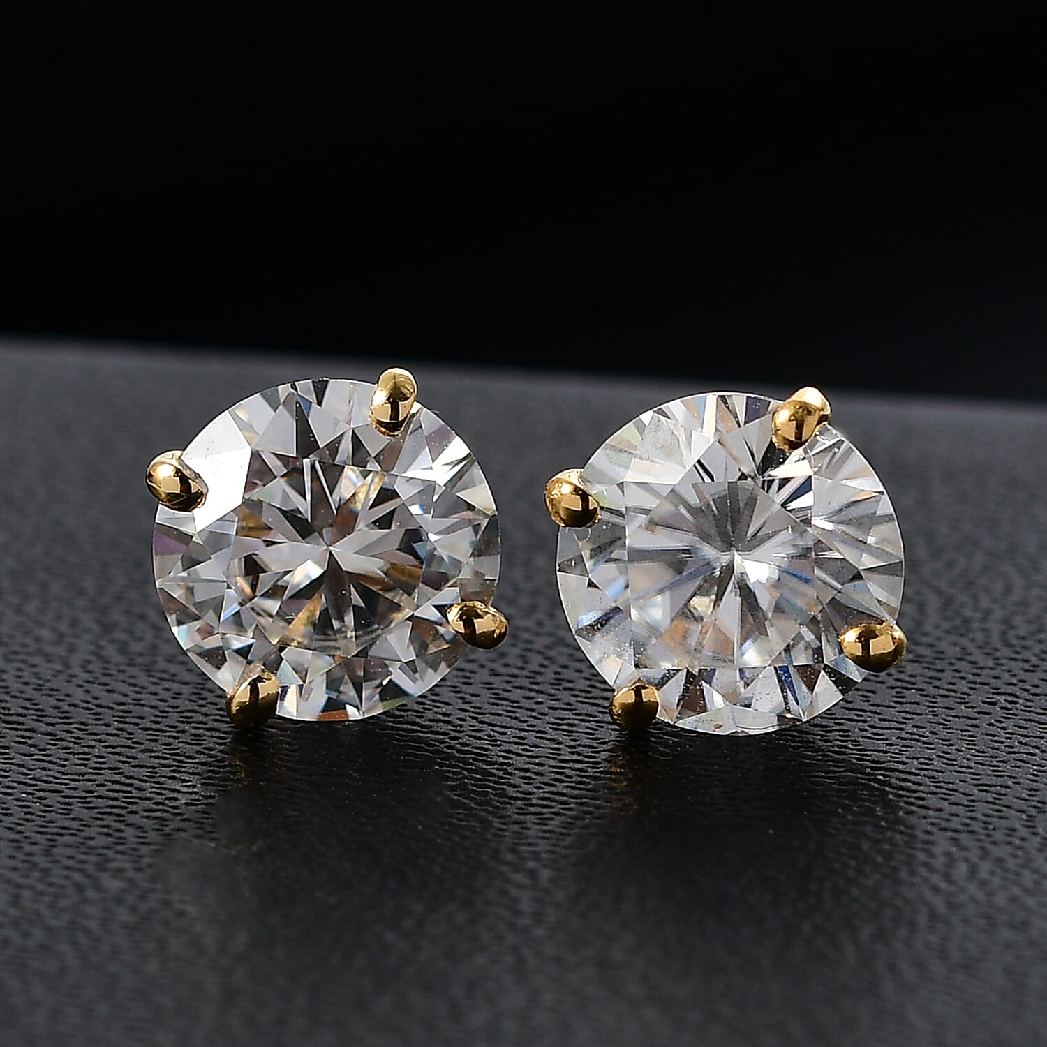 Yellow Gold Over Sterling Silver - Product card gallery slide 2 (9432468062463)