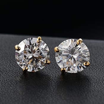 Yellow Gold Over Sterling Silver - Product card gallery slide 2 (10177762525497)