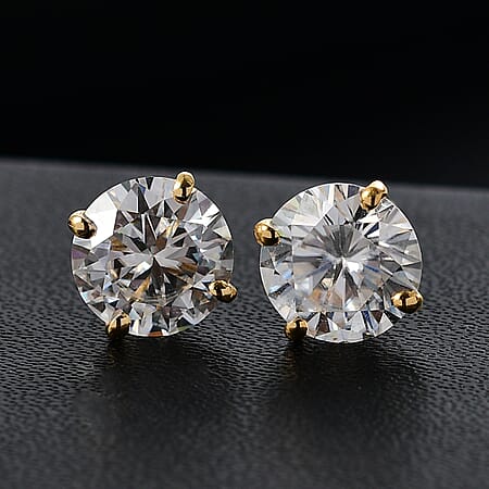 Yellow Gold Over Sterling Silver - Product card gallery slide 2 (10177762525497)