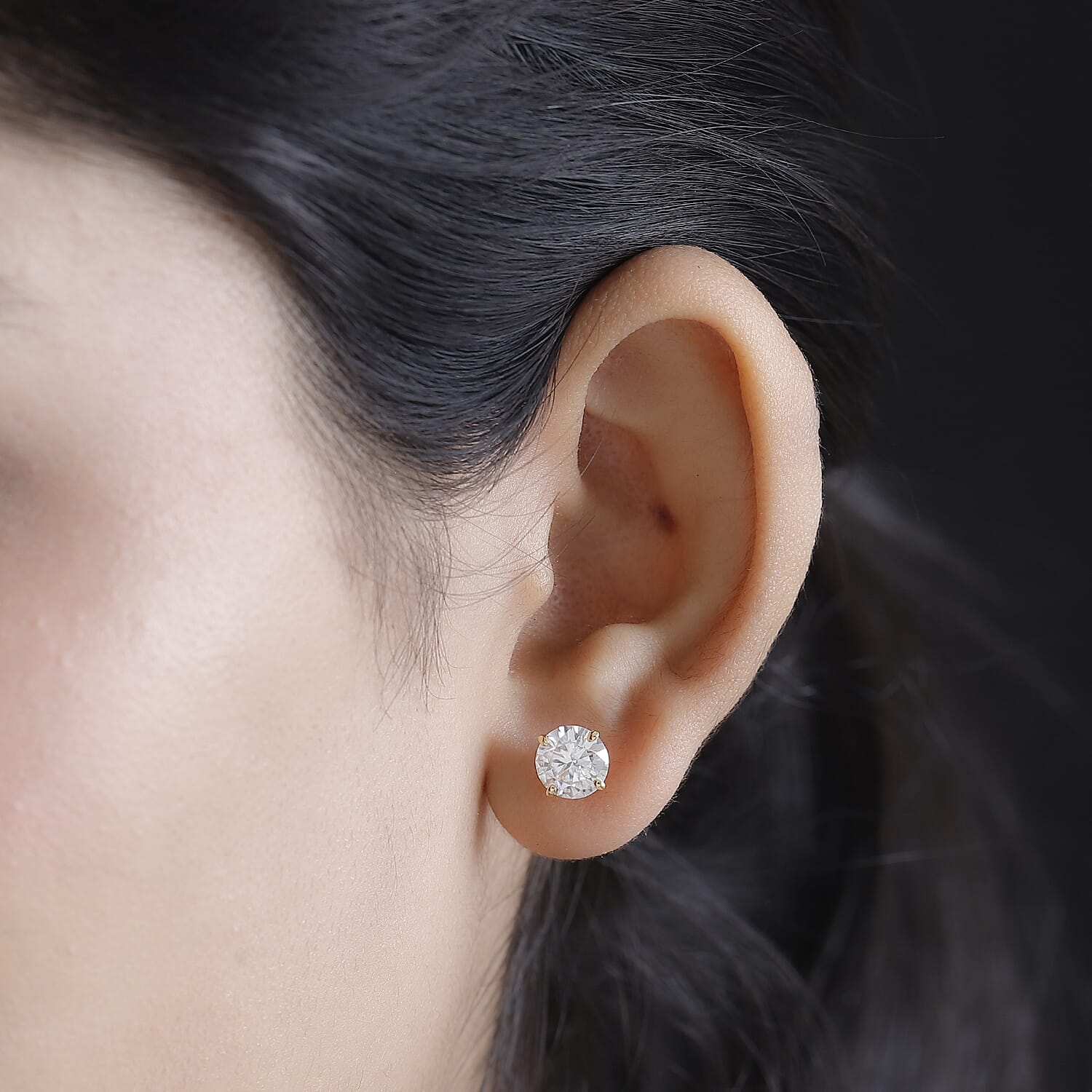 Yellow Gold Over Sterling Silver - Product card gallery slide 3 (9432468062463)