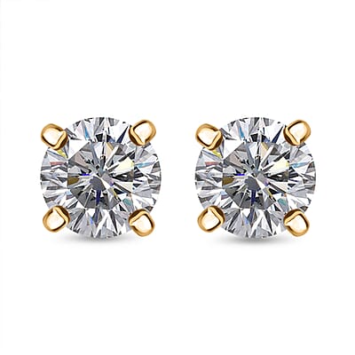 Yellow Gold Over Sterling Silver - Product card gallery slide 1 (10177762623801)