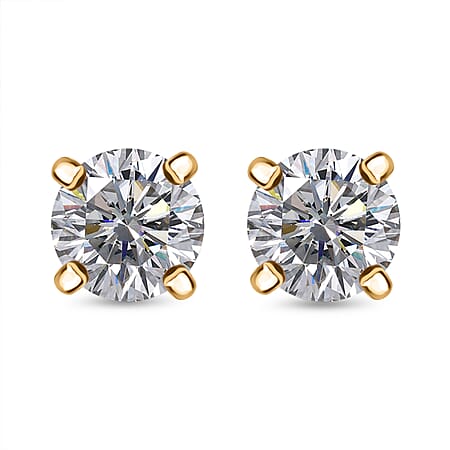 Yellow Gold Over Sterling Silver - Product card gallery slide 1 (10177762623801)