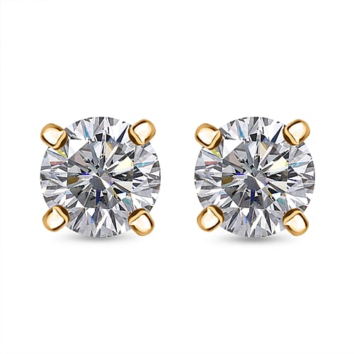 Yellow Gold Over Sterling Silver - Product card gallery slide 1 (10177762623801)