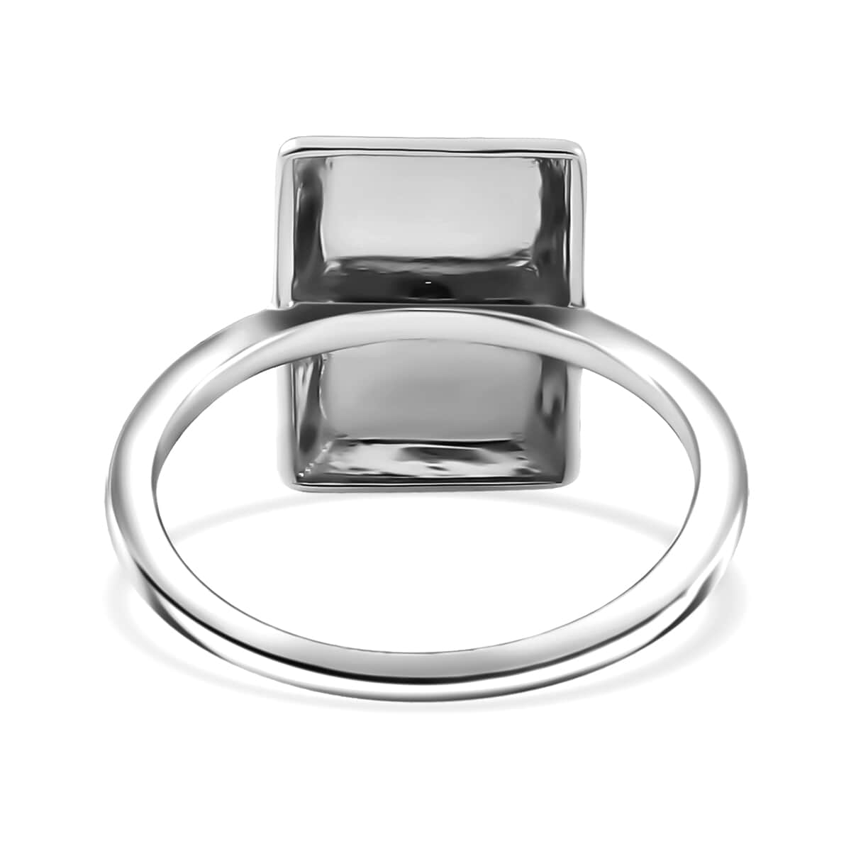 Bar Ring in Sterling Silver (Size 10.0) 2.60 Grams image number 4