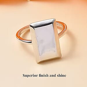 D'Joy Bar Ring in Sterling Silver (Size 6.0) 2.60 Grams
