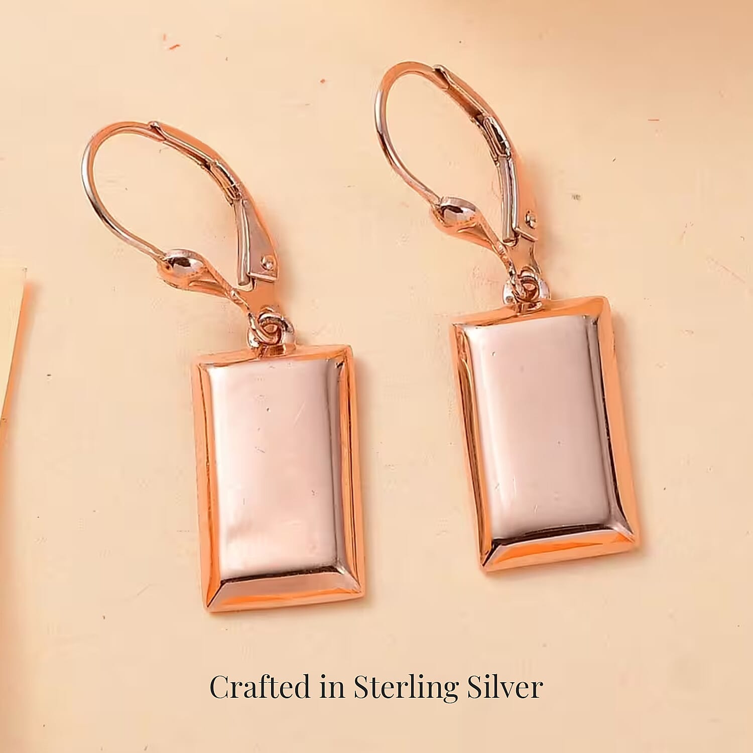 Rose Gold Over Sterling Silver - Product card gallery slide 3 (9432478810367)