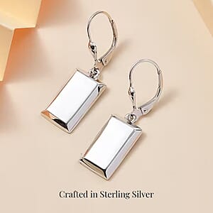 D'Joy Bar Earrings in Sterling Silver 3 Grams