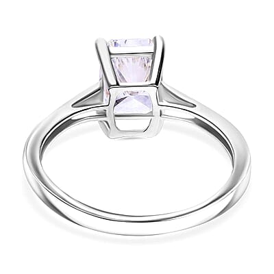 SGL Certified Luxuriant Lab Grown Diamond G-H VS 2.00 ctw Solitaire Ring in 950 Platinum (Size 10.0)