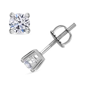 Luxuriant Lab Grown Diamond G SI1 0.25 ctw Stud Earrings in 14K White Gold (Del. in 12-15 Days)