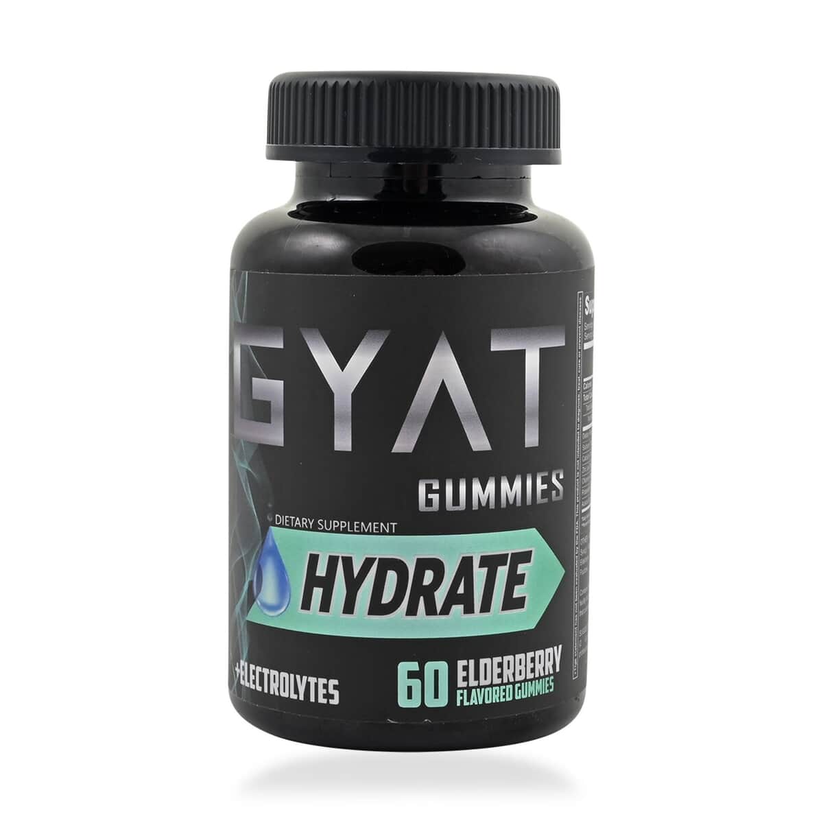 Gyat Hydrate - Electrolytes (Elderberry Flavored Gummies) image number 0