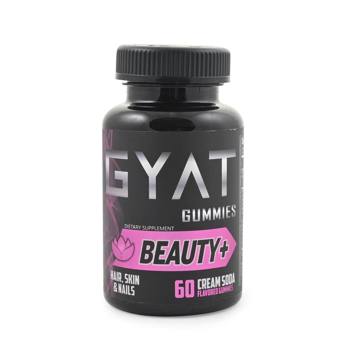 Gyat Beauty - Hair Skin Nails Cream Soda Flavored Gummies image number 0