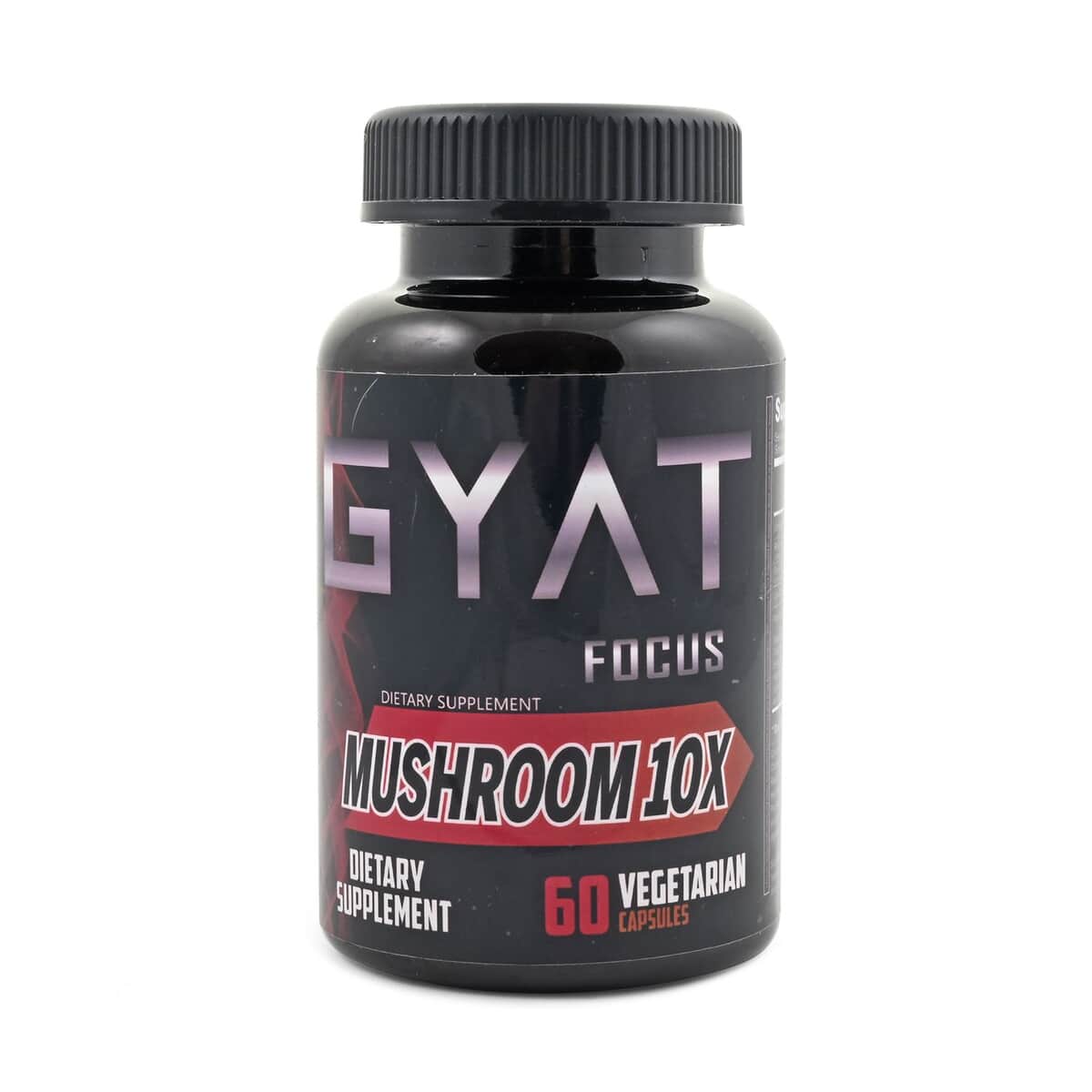 Gyat Focus - 10X Mushroom Capsules image number 0