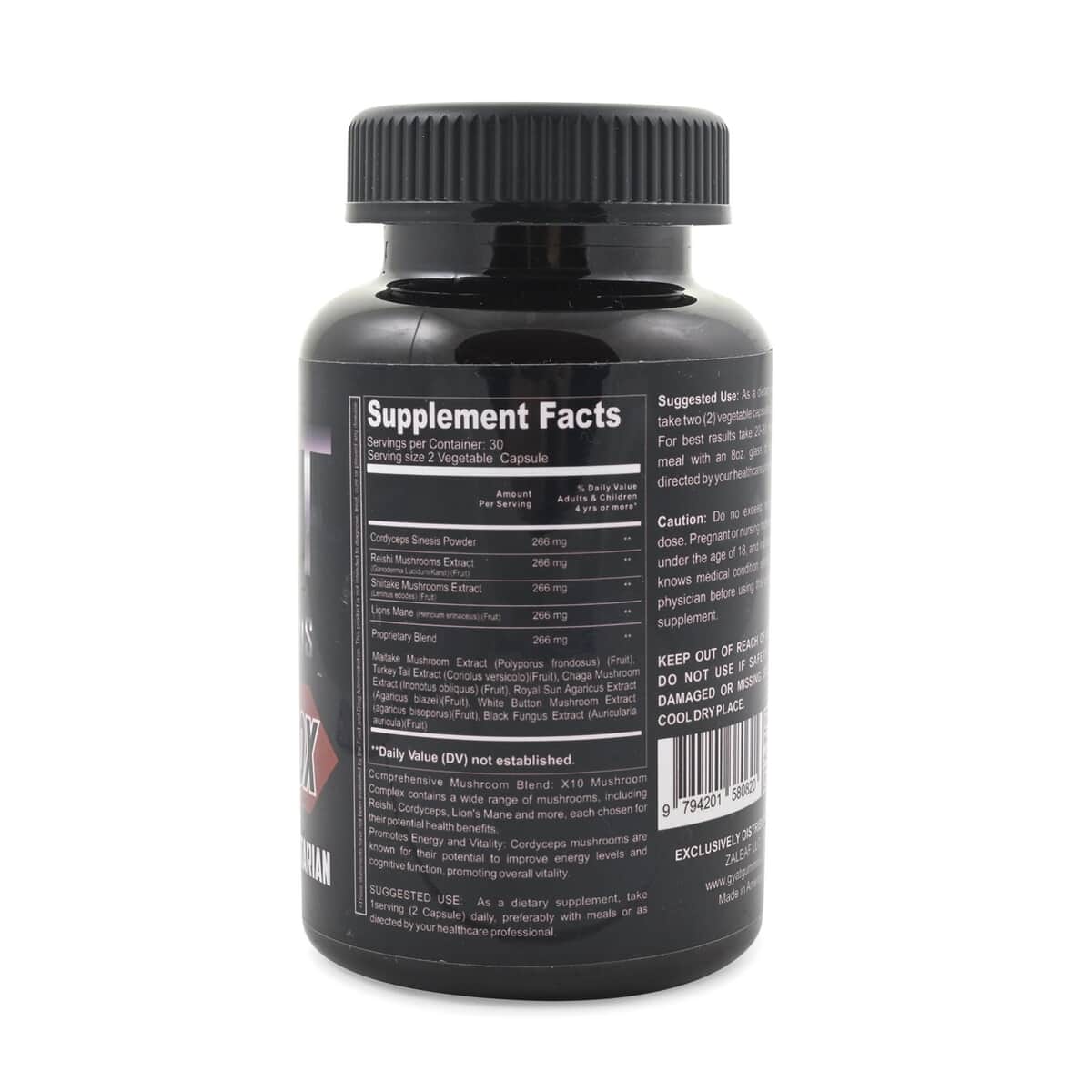 Gyat Focus - 10X Mushroom Capsules image number 2