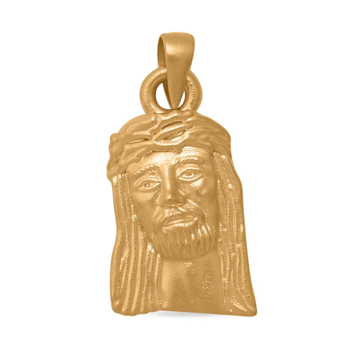 Jesus Pendant in 24K Yellow Gold 1 Grams image number 0