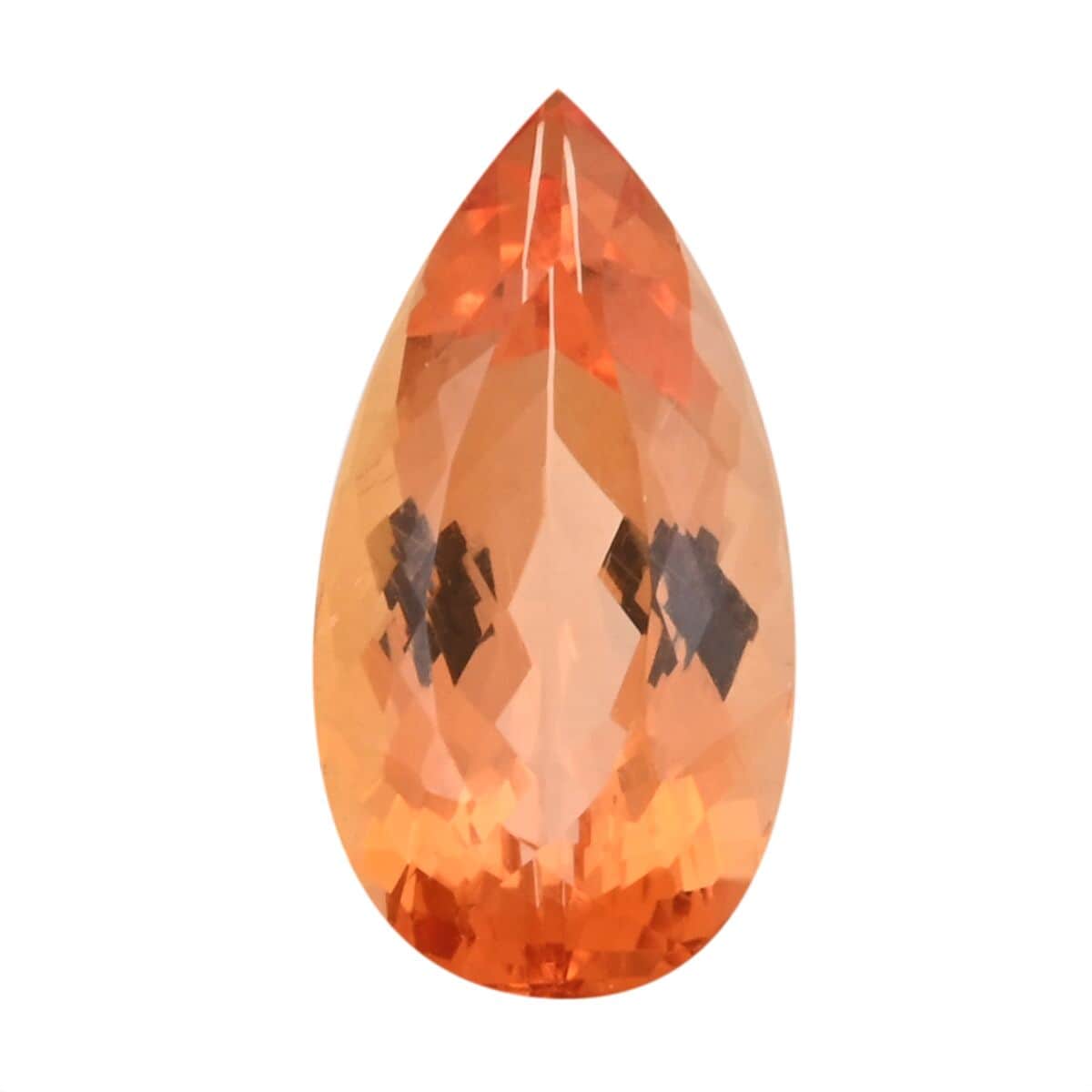 AAAA Imperial Topaz (Pear Free Size) 4.00 ctw image number 0