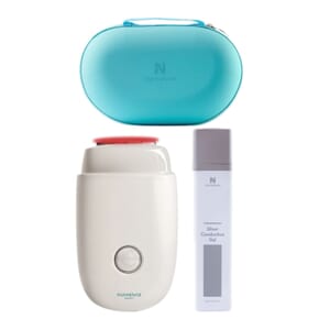 Nuovaluce Mini Plus Device Bundle with Silver Conductive Gel and Travel Case (2 Years Warranty)