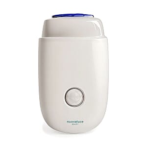 Nuovaluce Mini Plus Microcurrent Skincare Device Bundle with Silver Conductive Gel and Travel Case (2 Years Warranty)