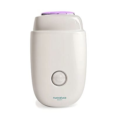 Nuovaluce Mini Plus Microcurrent Skincare Device Bundle with Silver Conductive Gel and Travel Case (2 Years Warranty)