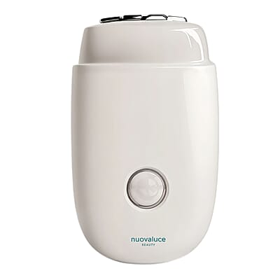 Nuovaluce Mini Plus Microcurrent Skincare Device Bundle with Silver Conductive Gel and Travel Case (2 Years Warranty)