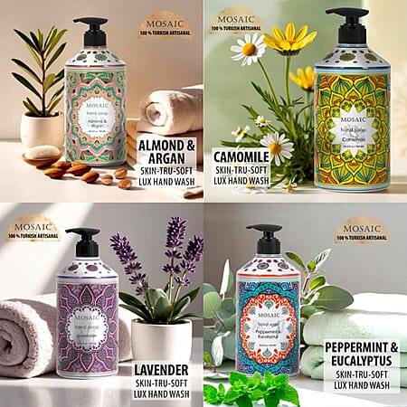 Lavender Almond Argan Peppermint Eucalyptus Camomile - Product card gallery slide 3 (10177520632121)