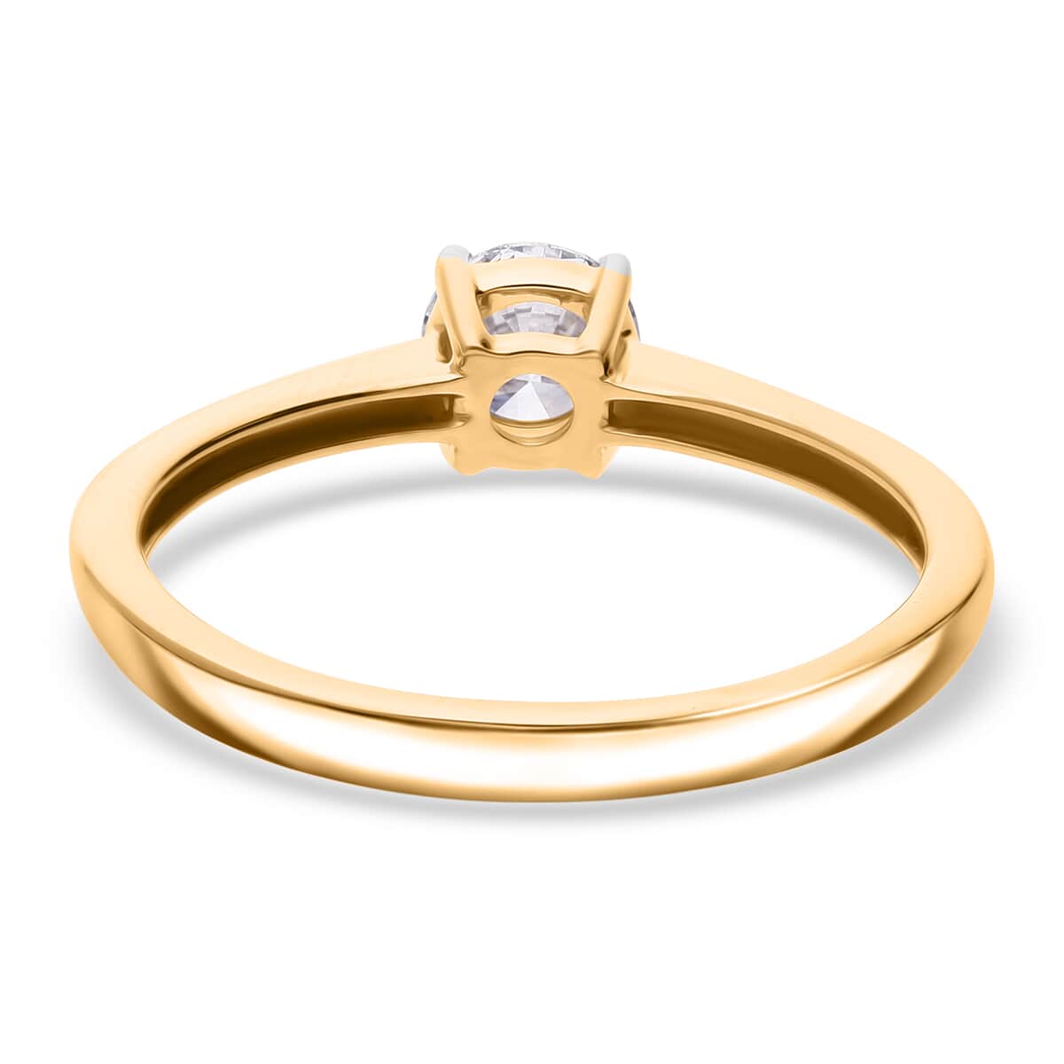 Luxuriant Lab Grown Diamond G VS 0.50 ctw Ring in 14K Yellow Gold (Size 6.0) (Del. in 12-15 Days) image number 3