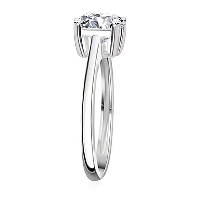 Luxuriant Lab Grown Diamond G VS 1.50 ctw Ring in 14K White Gold (Size 10.0)