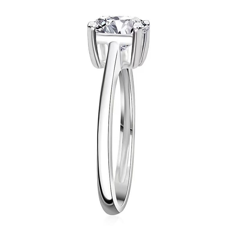 Luxuriant Lab Grown Diamond G VS 1.50 ctw Ring in 14K White Gold (Size 10.0)