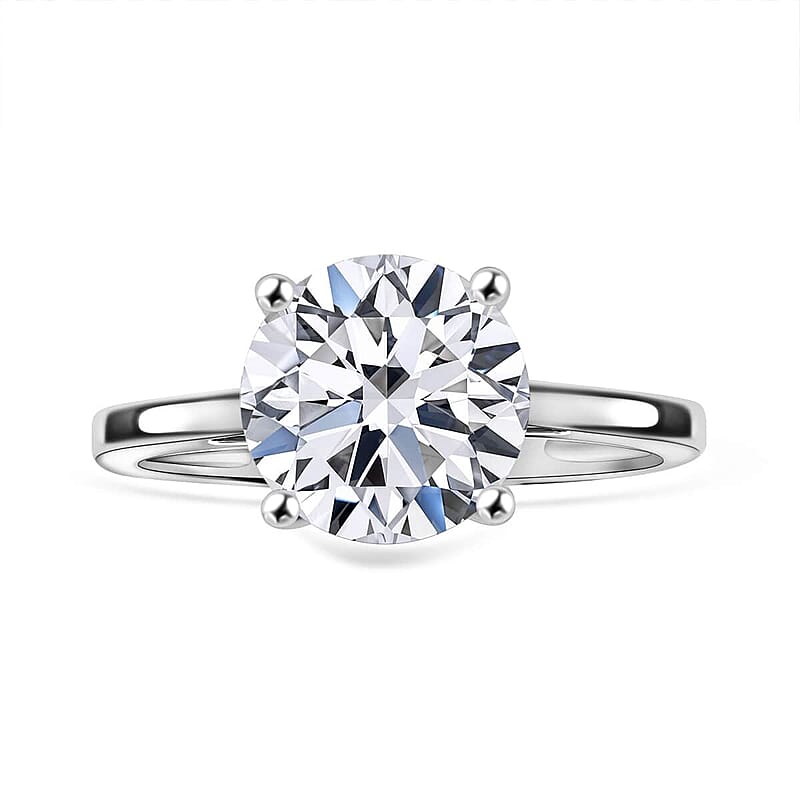 Luxuriant Lab Grown Diamond G VS 1.50 ctw Ring in 14K White Gold (Size 10.5) (Del. in 12-15 Days)