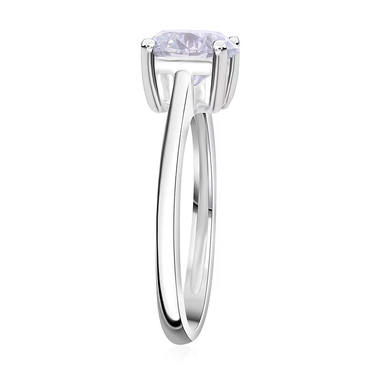 Luxuriant Lab Grown Diamond G VS 2.00 ctw Ring in 14K White Gold (Size 10.0)