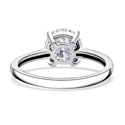Luxuriant Lab Grown Diamond G VS 2.00 ctw Ring in 14K White Gold (Size 10.5)