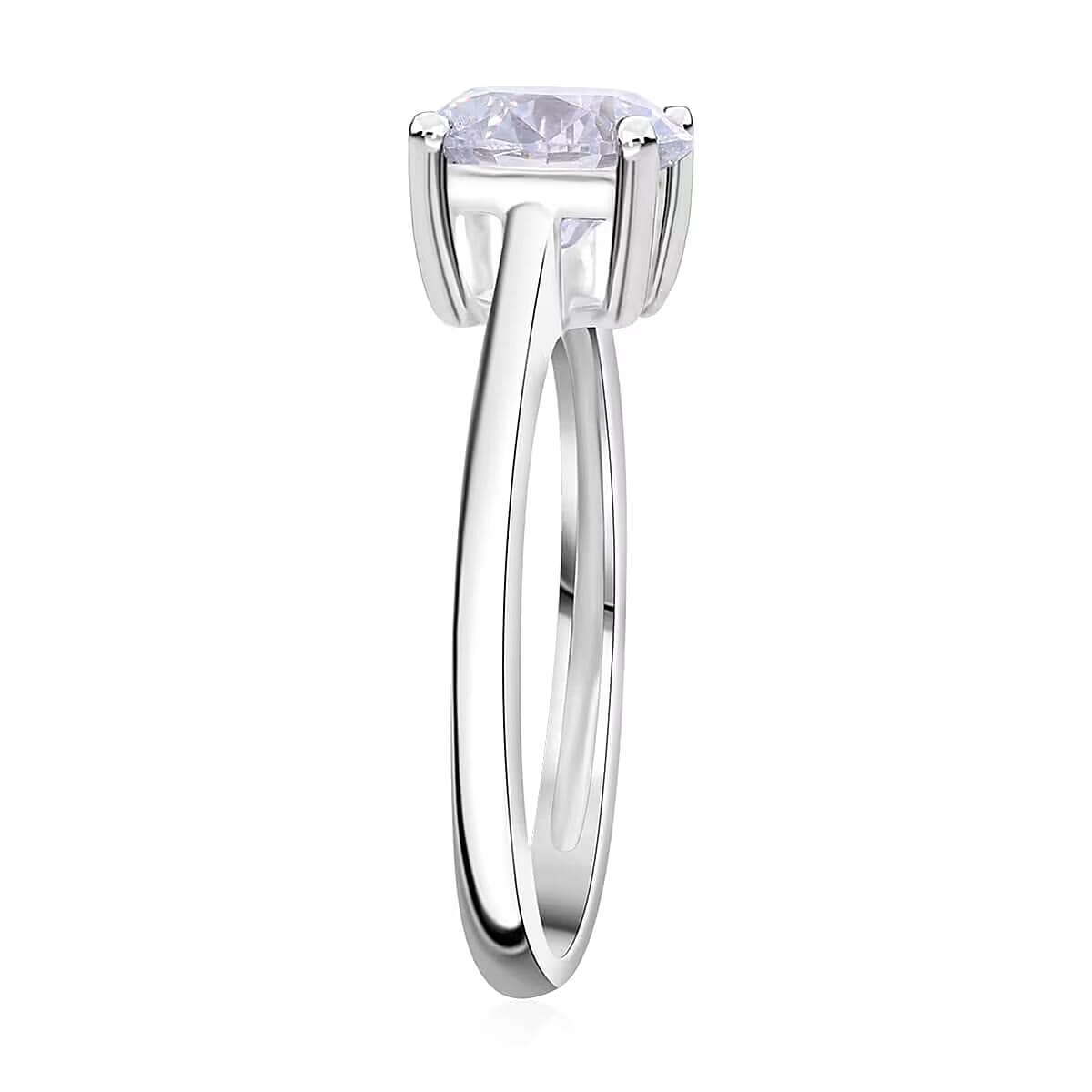 Luxuriant Lab Grown Diamond G VS 2.00 ctw Ring in 14K White Gold (Size 7.0) image number 8
