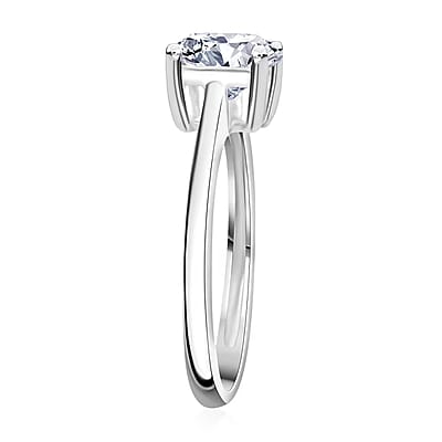 950 Platinum Luxuriant Lab Grown Diamond (G, VS) Ring (Size 10.0) (Del. in 12-15 Days) 3.00 ctw