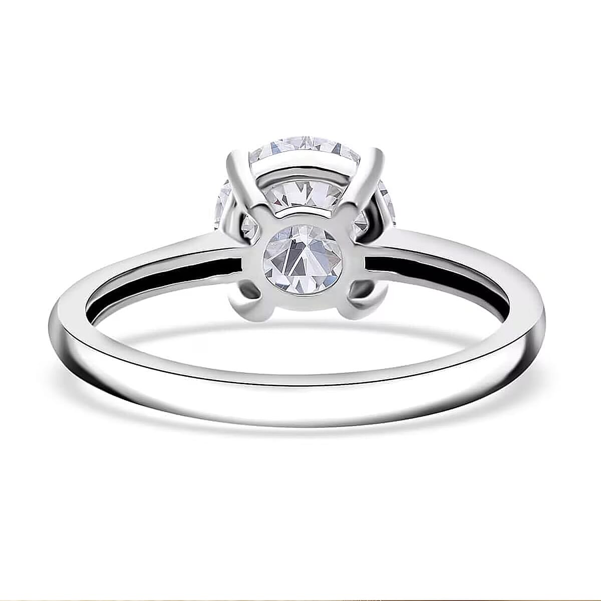 IGI Certified Luxuriant Lab Grown Diamond G VS 3.00 ctw Ring in 950 Platinum (Size 5.5) image number 7