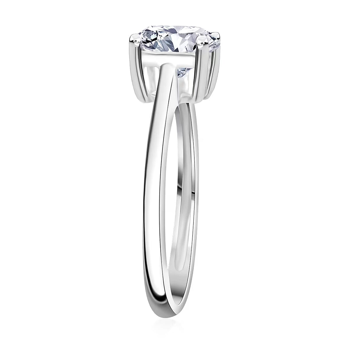 IGI Certified Luxuriant Lab Grown Diamond G VS 3.00 ctw Ring in 950 Platinum (Size 9.0) image number 8