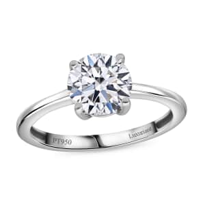 950 Platinum Luxuriant Lab Grown Diamond (G, VS) Ring (Size 10.0) 2.00 ctw (Del. in 12-15 Days)