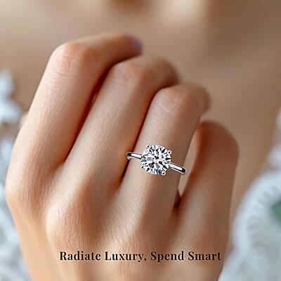 Luxuriant Lab Grown Diamond G VS 2.00 ctw Ring in 950 Platinum (Size 10.0) (Del. in 12-15 Days)