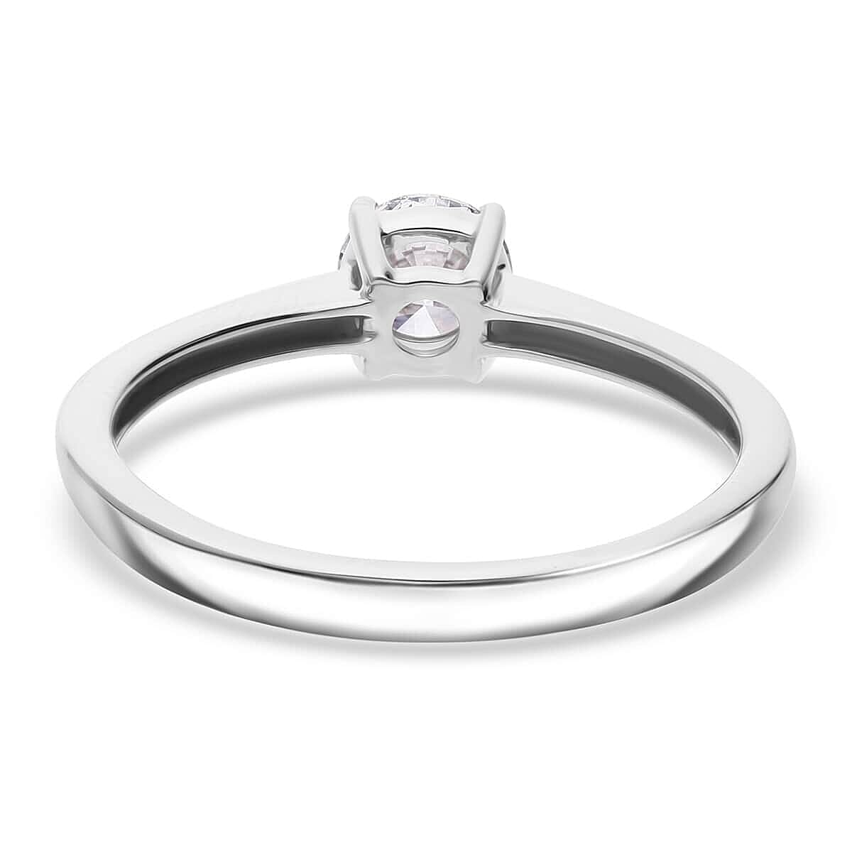 Luxuriant Lab Grown Diamond G VS 1.50 ctw Ring in 950 Platinum (Size 10.5) (Del. in 12-15 Days)