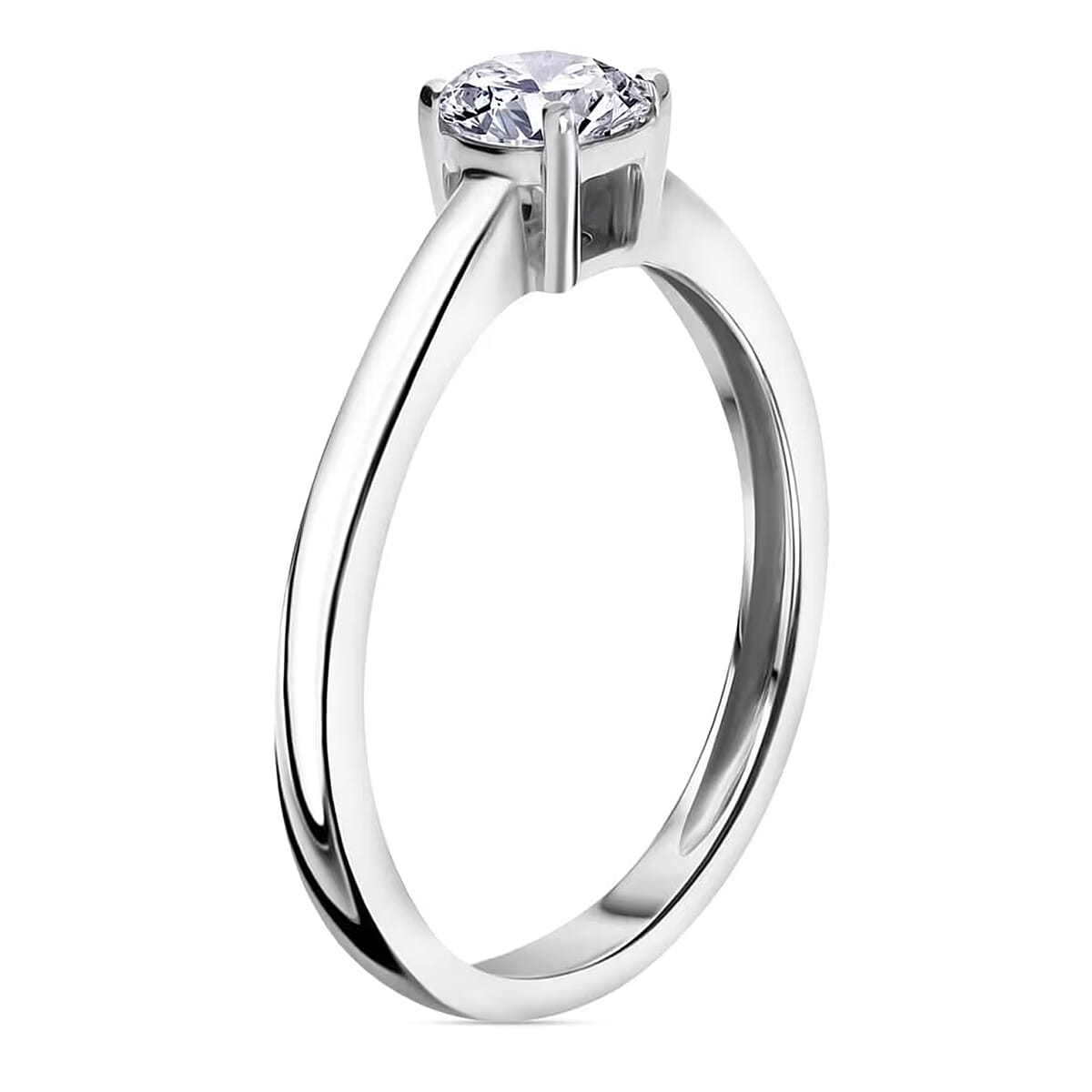 Luxuriant Lab Grown Diamond G VS 1.50 ctw Ring in 950 Platinum (Size 6.0) (Del. in 12-15 Days) image number 8