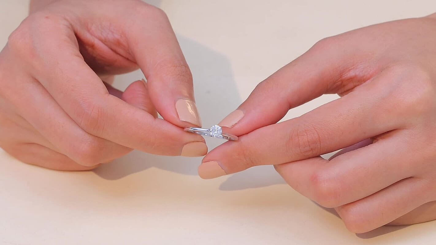 IGI Certified 14K Yellow Gold Luxuriant Lab Grown Diamond (E-F, VS2) Ring (Size 10.0) 2.00 ctw
