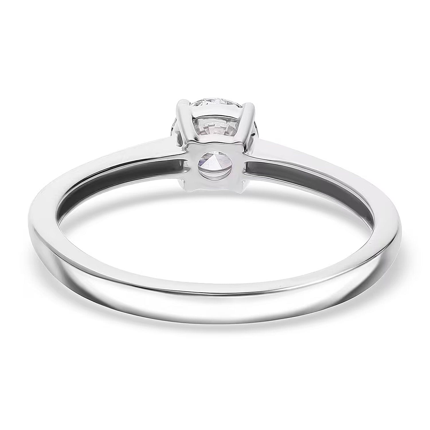 Luxuriant Lab Grown Diamond G VS 1.00 ctw Ring in 950 Platinum (Size 10.5) (Del. in 12-15 Days)