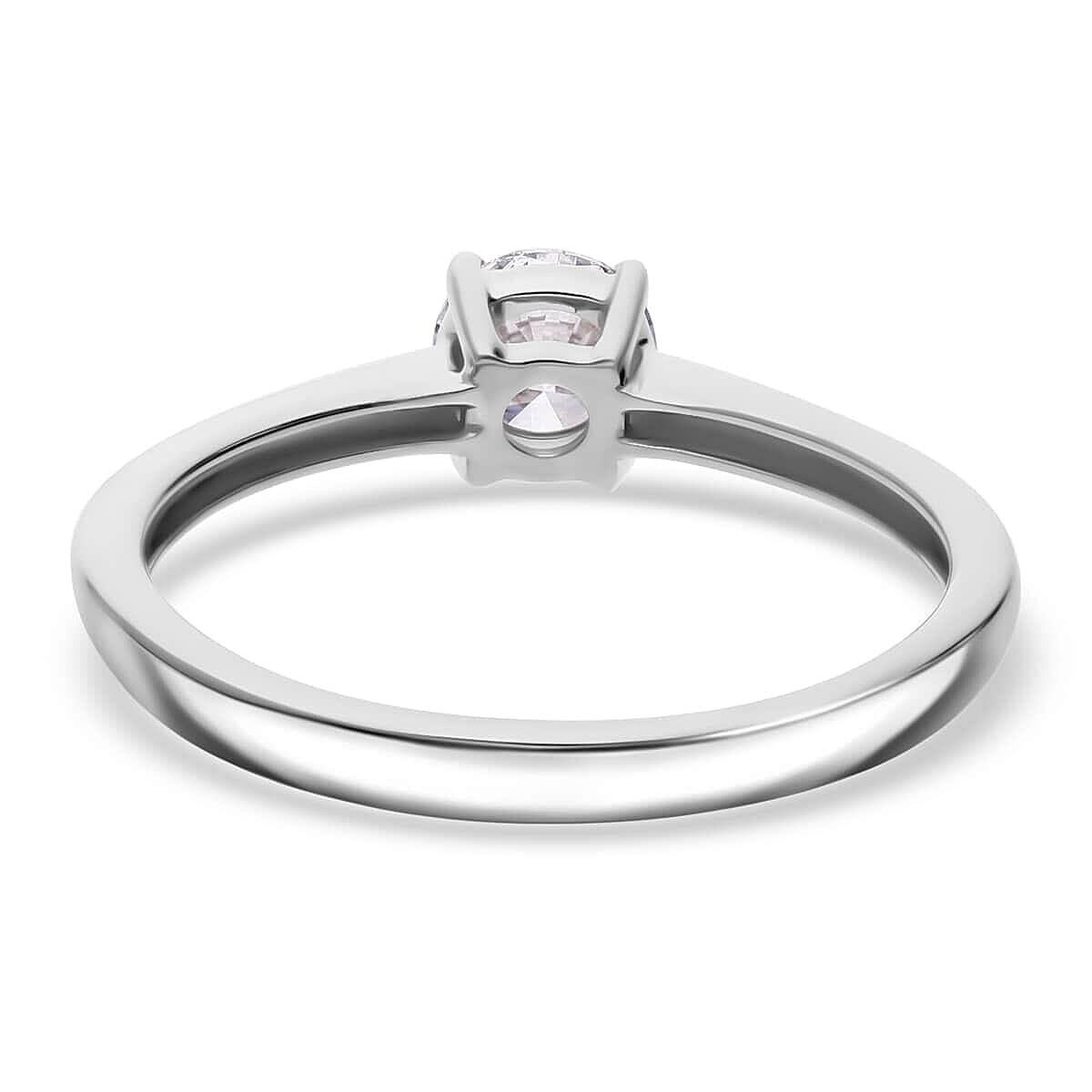 Luxuriant Lab Grown Diamond G VS 0.50 ctw Ring in 950 Platinum (Size 10.5) (Del. in 12-15 Days)