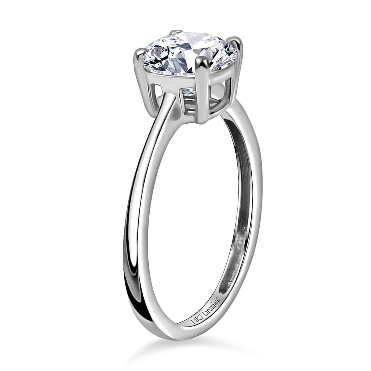 14K White Gold Luxuriant Lab Grown Diamond (G, VS) Ring (Size 10.0) (Del. in 12-15 Days) 3.00 ctw image number 2