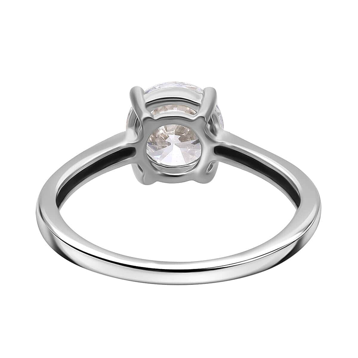 14K White Gold Luxuriant Lab Grown Diamond (G, VS) Ring (Size 10.0) (Del. in 12-15 Days) 3.00 ctw image number 3