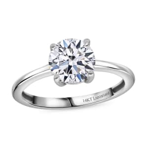 Luxuriant Lab Grown Diamond G VS 3.00 ctw Ring in 14K White Gold (Size 6.0) (Del. in 12-15 Days)