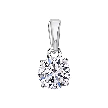 Platinum Over Sterling Silver / 1.00 - Product card gallery slide 1 (10177720025401)